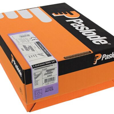 Gwoździe na taśmie P 2,8 × 63 pierścieniowe galwanizowane