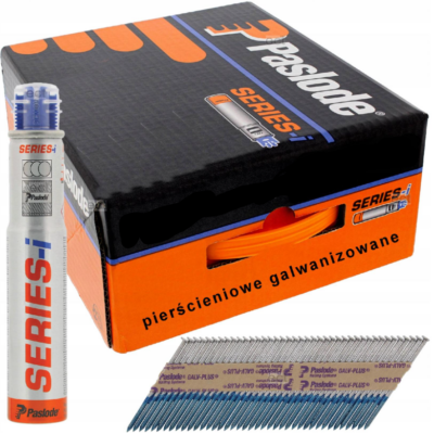 Gwoździe NFP 2,8 × 75 RS pierścieniowe