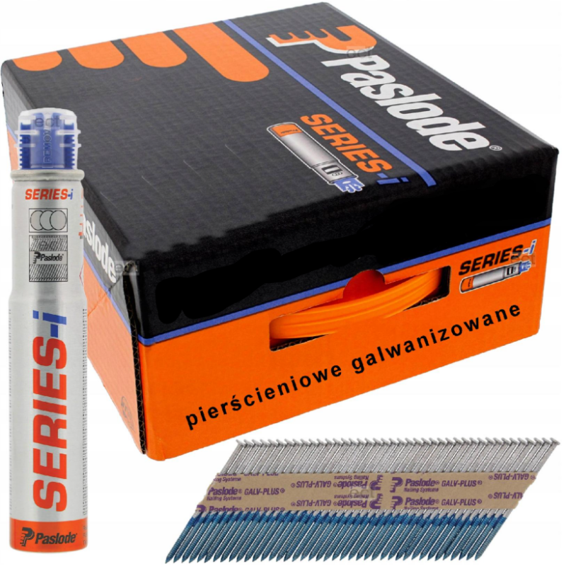 Gwoździe NFP 2,8 × 75 RS pierścieniowe