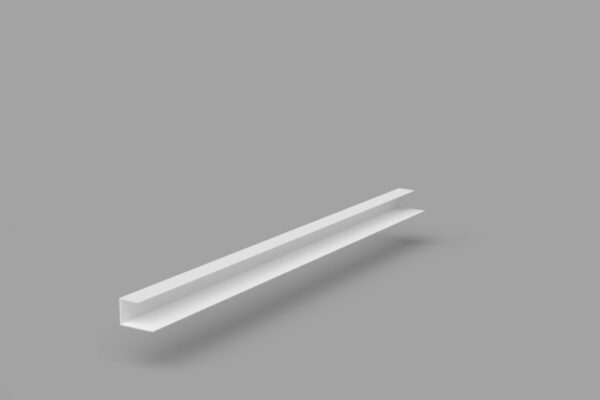 Listwa wykończeniowa PVC typu J (BP5)